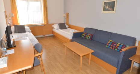 Dvoulůžkový pokoj – Hotel Laguna